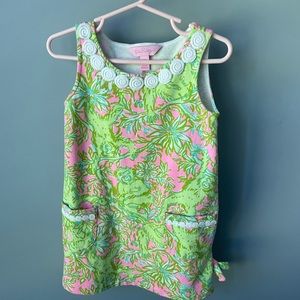 Lilly Pulitzer size (2-3) shift dress
